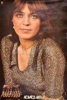 cca 1977-1980 Vegyes plakát tétel, 2 db: 

1977 Sajnovits Sándor (?-?, grafika)-Diner Tamás (1946-...