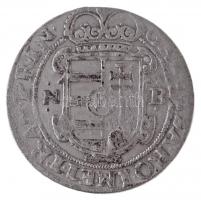 Erdélyi Fejedelemség 1627N-B Széles Garas Ag "Bethlen Gábor" Nagybánya (2,35g) T:2- Princi...