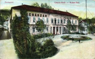 Budapest Császár-fürdő (EK)