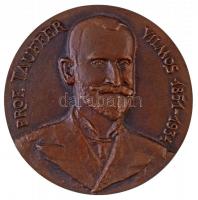 1981. "Prof. Tauffer Vilmos 1851-1934 / 100 éves a Semmelweis Orvostudományi Egyetem II. sz. női klinikája 1981" Br emlékérem (85mm) T:2