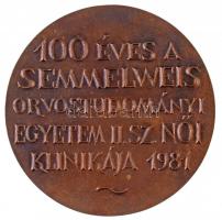 1981. "Prof. Tauffer Vilmos 1851-1934 / 100 éves a Semmelweis Orvostudományi Egyetem II. sz. nő...