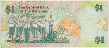 Bahamák 2008. 1$ T:III szép papír 
Bahamas 2008. 1 Dollar C:F nice paper Krause#71