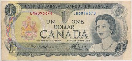 Kanada 1973. 1$ T:III  Canada 1973. 1 Dollars C:F Krause#85