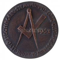 Csúcs Ferenc (1905-1999) 1963. "Minden lánc olyan erős, mint a benne lévő leggyengébb szem / Au...