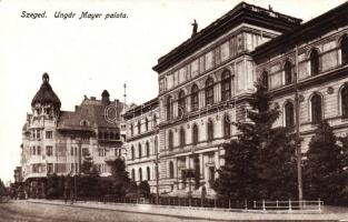 Szeged, Unger Mayer palota