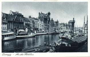 Danzig harbour