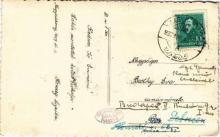 1937 Nagybátony (Bátonyterenye), Római katolikus templom, Sztanek Ede photo (EK)