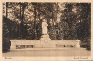Weimar Liszt-monument