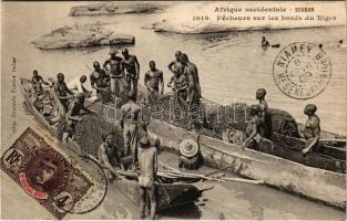 Niger River, Pecheurs / fishermans, Sudanese folklore