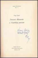 Nagy Gyula: Paraszti állattartás a vásárhelyi pusztán. Néprajzi Közlemények 1-2. Bp., 1968., Néprajz...