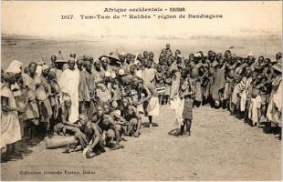 Bandiagara, Tam-Tam de Habbés région / African folklore