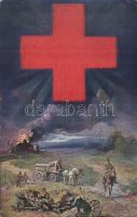 WW I. Red cross, military (EK)