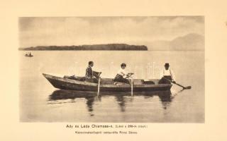 Révész Béla: Ady és Léda. Ady Endre több mint száz ismeretlen levelével, verskézirataival, 21 fényké...