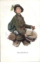 WW I. Red cross, military