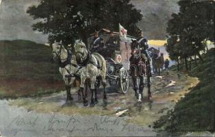 WW I. Red cross, military (EK)