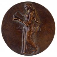 Csúcs Ferenc (1905-1999) 1948. "Kelényi Lászlóné" Br érem (69mm) T:2