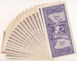 1946. 10.000BP (15x) hajtatlan + 100.000BP hajtatlan + 1.000.000BP hajtatlan + 10.000.000BP (2x) haj...