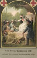 WW I. Red cross military