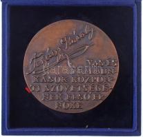 Kiss Nagy András (1930-1997) DN "Teszársz Károly - Vas- és Fémmunkások Központi Szövetségének e...