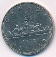 Kanada 1972. 1$ Ni II. Erzsébet T:2  Canada 1972. 1 Dollar Ni Elizabeth II C:XF KM#76.1
