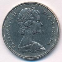 Kanada 1972. 1$ Ni "II. Erzsébet" T:2 
Canada 1972. 1 Dollar Ni "Elizabeth II" ...