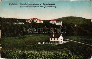 1922 Budakeszi, Erzsébet szanatórium, János-hegy (kopott sarkak / worn corners)