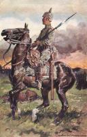 WW I. Red cross military