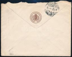 1907 Endrődi Sándor (1850-1920) költő, író, az MTA akadémikus autográf levele Petőfi témában. A levé...