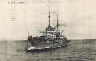 WW I. battleship military