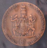 Kiss Nagy András (1930-1997) 1989. "Az Erdélyi Menekültekért" Br emlékérem sérült műbőr to...