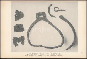 Dienes István: Honfoglaló magyarok sírjai Nagykőrösön. Különlenyomat. Bp., 1960., Akadémiai Nyomda,1...