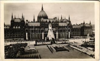 1938 Budapest V. Országház, Parlament. Szent István Jubileumi Év 1038-1938 (EK)