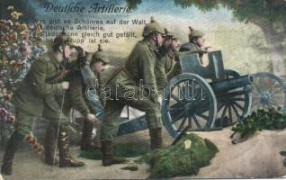 WW I. german artillery military (EK)
