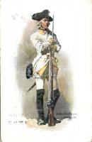 1785 Gyalogezred lövész s: Anton Hoffmann, 1785 Infanterie Rgt. Füsilier 'von der Wahl' / infantry regiment, fusilier s: Anton Hoffmann