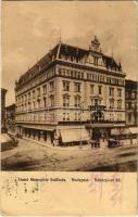 1915 Budapest VII. Hotel Metropole szálloda és kávéház. Rákóczi út 58. (EK)