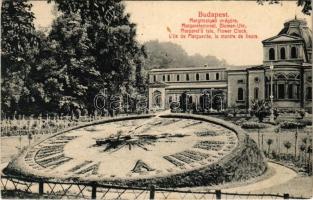 1921 Budapest XIII. Margitszigeti virágóra. "Taussig" 125.