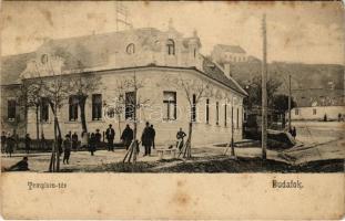 1915 Budapest XXII. Budafok, Templom tér (EK)