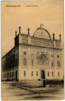 1918 Balassagyarmat, Izraelita templom, zsinagóga