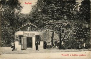 1921 Budapest XII. Zugliget, Engelhardt Ferenc Vendéglő a Vadász tanyához