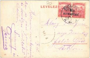 1921 Budapest XII. Zugliget, Engelhardt Ferenc Vendéglő a Vadász tanyához