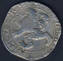 Hollandia/Gelderland 1645. "Löwen-Dalder"/Tallér Ag T:4/4+