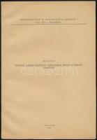 1963 Dienes István: Honfoglalók halottas szokásainak egyik ugorkori eleméről. Különlenyomat az Archaeologiai Értesítő 1963. évi 1. számából. Bp., 1963., Akadémiai-ny., fekete-fehér szövegközti fotókkal, 108-112 p.