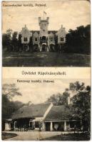 Pettend (Kápolnásnyék), Luczenbacher és Kenessey kastély (Rb)