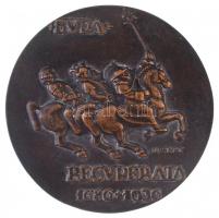 Ispánki József (1906-1992) 1936. "BVDA RECVPERATA 1686-1936" Buda visszafoglalásának 250. ...