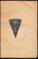 Kertész Manó: Szállok az úrnak. Az udvarias magyar beszéd. A könyv tipográfiáját és fametszetű dísze...