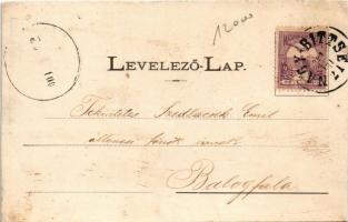 1901 Nagybiccse, Nagy-Bittse, Bytca; Fő tér, Gyufagyár, Vár utca, zsinagóga, piac, Fried Israel, Fri...