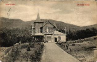 1912 Szováta-fürdő, Baile Sovata; Zeik nyaraló / villa (Rb)