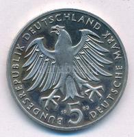 NSZK 1983G 5M Cu-Ni "Luther Márton születésének 500. évfordulója" T:1- 
FRG 1983G 5 Mark ...