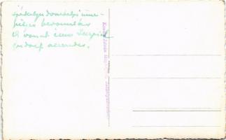 1940 Székelyudvarhely, Odorheiu Secuiesc; bevonulás az élen S. Rudolf alezredes / entry of the Hunga...