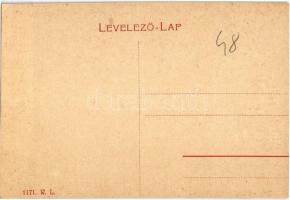 Munkács, Mukacheve, Mukacevo; M. kir. állami elemi leányiskola. W.L. 1171. / girl school (vágott / c...